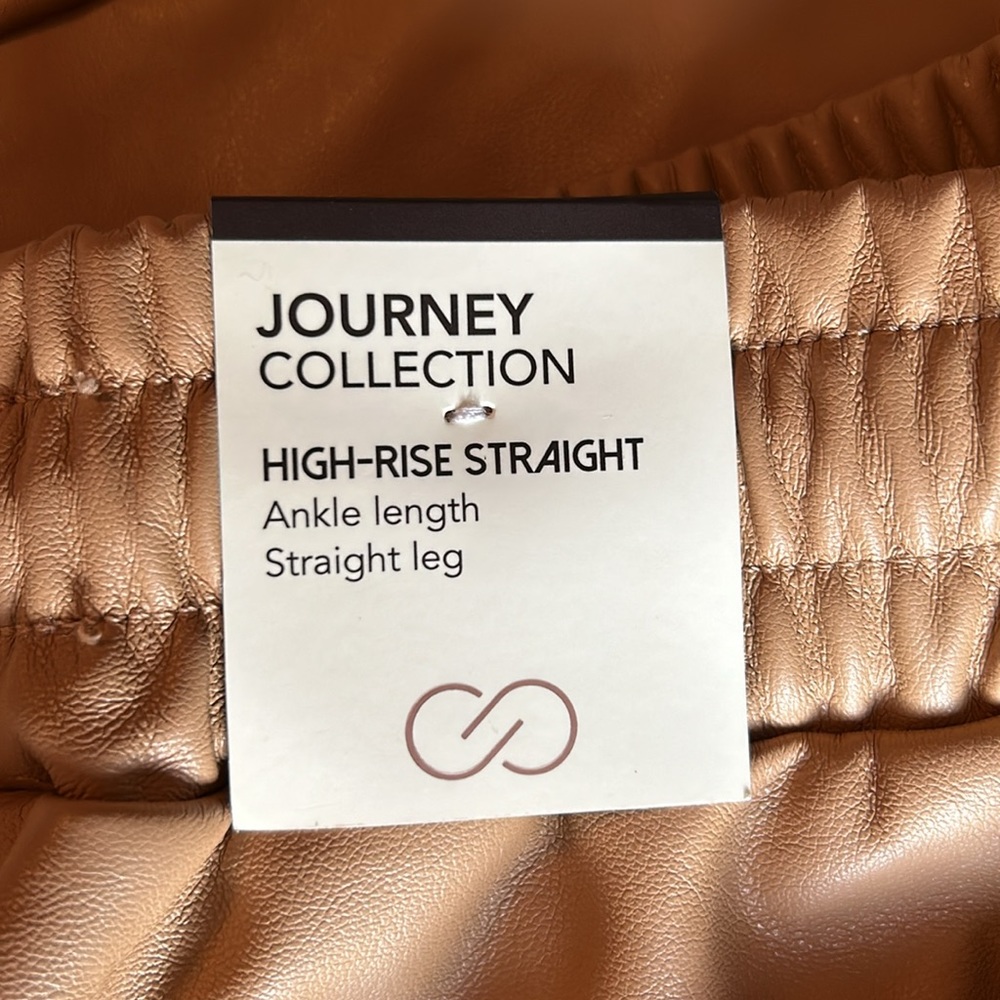 NWT CALIA High-Rise Straight Pants Size Small - Picture 4 of 5